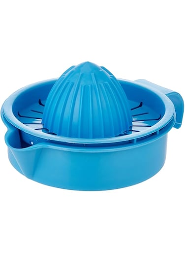 Raj Plastic Assorted Colour Juicer, 14.5 CM, POJ001, Orange Juicer , Mosambi Juicer , Lemon Juicer