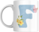 Floral Butterfly Alphabet Coffee Mug, Select Your Alphabet Letter, Gift for Women (F)
