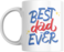 Best Dad Ever Coffee Mug, 11oz, Gift for Father's Day, Birthday
