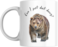 Can I Pet Dat Dawg? Coffee Mug - Dog Lover Gift, Bear Design, Funny Meme Mug, Birthday Gift