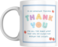 Teacher Appreciation Coffee Mug, with Blue Outline, Gift for Teachers, Teachers Day Gift