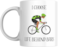 Funny Coffee Mug I Choose Life Behind Bars, Bicyclist Gift, Gift for Cyclist