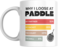 Why I Loose At Paddle Coffee Mug, Gift for Paddle Player