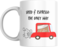 Humorous Witty Coffee Mug Speed &amp; Espresso: The Only Way, Gift for Executive, Co-worker, Colleague, Man, woman