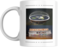 Flat Earth Coffee mug, Gift for Consiracy Theorist, Flat Earther