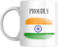 Proudly Indian Coffee Mug, 11 oz, India Flag Design, Gift for Family, Friends, Colleagues, Boss