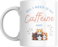 Cute Coffee Mug for Cat Lovers, 11oz, All I Need is My Caffeine and Cats, For Home or Office Use, Gift for Friend, Colleague