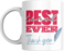 Best Coach Ever Thank You Coffee Mug by SiestaSafari, 11 oz, Ceramic, Appreciation Gift for Coach, Mentor, Leader, Teacher, Boss, Manager