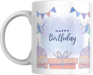Happy Birthday Coffee Mug, Birthday Gift for Girlfriend, Boyfriend, Husband, Wife, Mom, Dad, Grandma, Friend
