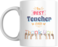 Teacher Appreaciation Coffee Mug The Best Teacher Ever Thank You, Gift for Teacher, Teacher's Day, Man, Woman