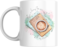Ceramic Coffee Mug,11 oz, There's Always Time for Coffee with Friends, Reusable Cup for Home, Office, Work, Gift for Friend, Colleague