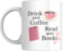 Read Good Books Coffee Mug, 11oz Drinkware for Women, Girls, Teens, Adults