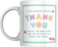 Teacher Appreciation Coffee Mug, With Green Outline, Gift for Teachers, Teachers Day Gift