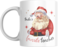 Fun Santa's Favorite Teacher Ceramic Mug, 11oz, Gift for Teacher, Teaching Assistant, Principal, Man, Woman, End of Year, Festive Season, Holiday's, Christmas, Xmas