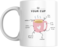 Fill Your Cup Coffee Mug, 11oz, Inspirational Gift for Friends, Family, Girlfriend, Wife, Mom, Grandma, Sister, Niece, Nephew