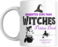 Witches Potion Drink Halloween Mug, Quality Mixture Since 1543, Novelty Gift for Halloween Party, Man, Woman, Teacher, Friend, Colleague