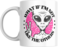 Funny Coffee Mug, Peace Alien, What if I'm Not Like the Others (PINK ALIEN)