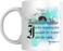 Inspirational Christian Coffee Mug, Genesis 1:1, Gift for Family, Friend, Man, Woman, Christian