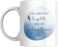 Psalm 27:1 Coffee Mug, The Lord is My Light and Salvation, Inspirational Bible Verse Gift