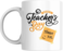 Teacher Appreciation Happy Teacher's Day with Thank You Note Graphic Mug, Gift for Teacher, Teacher's Day, Man, Woman