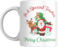Special Teacher Merry Christmas Mug, 11oz, Appreciation Thank You Gift for Teacher, Assistant, Tutor, Coach, Principal, Man, Woman