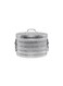 Pure Aluminium Mandi Biryani Cooking Pot Or Steamer Pot silver 35cm