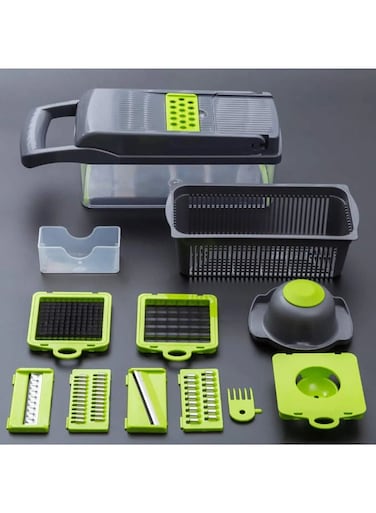 11 in 1 Multifunctional Vegetable Slicer Kitchen Chopping Food Chopper Salad