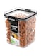 Sistema 51402Zs Ultra Square Canister, Tritan, Clear Black, 920 ml
