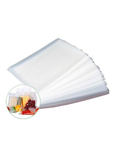 Vacuum Sealer Kitchen Food Saver Storage Bags Clear 25.00 x 5.00 x 20.00cm
