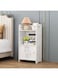 Kutis Versatile Elegance Multi-Purpose Floor Standing Bedroom Home Furniture Cabinet Rack - Streamlining Your Space with Stylish Efficiency and Functionality 25 x 18 x 50 cm