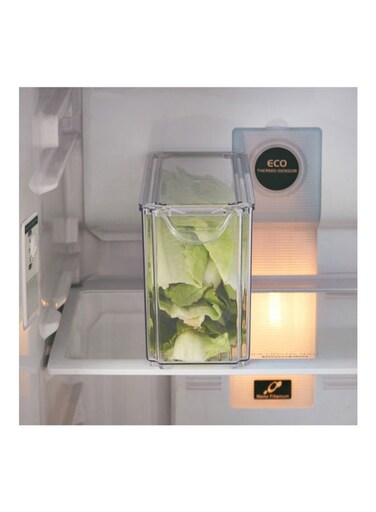 Clear Plastic Storage Bins - Stackable, Durable Containers for Kitchen, Washroom, Pantry, Refrigerator and Utensils Organization