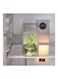 Clear Plastic Storage Bins - Stackable, Durable Containers for Kitchen, Washroom, Pantry, Refrigerator and Utensils Organization