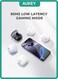 Aukey EP-M4 Move Vibe True Wireless Earbuds - White