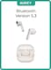 Aukey EP-M4 Move Vibe True Wireless Earbuds - White