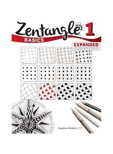 Zentangle Basics, Expanded Workbook Edition