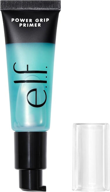 برايمر e.l.f. Power Grip، برايمر مرطب للوجه ذو أساس جل لتنعيم البشرة وتثبيت المكياج، يرطب البشرة ويهيئها، 0.811 أونصة سائلة (24 مل)