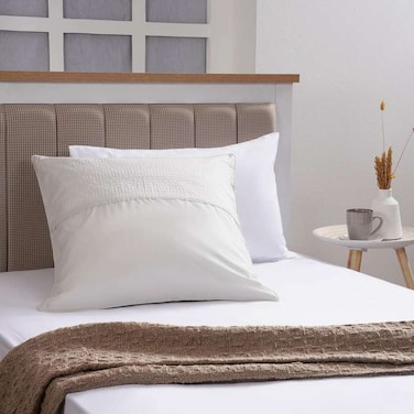 Home Elegance Cushion Cover 65x65cm - Cream