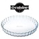 Ocuisine 1.4L Glass Flan Dish - Borosilicate Glass &amp; Oven Safe