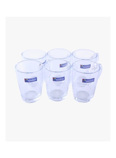 6pcs Glass Tumbler Set 150ml- RF5886