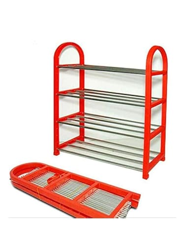 4 Layer Shoe Rack