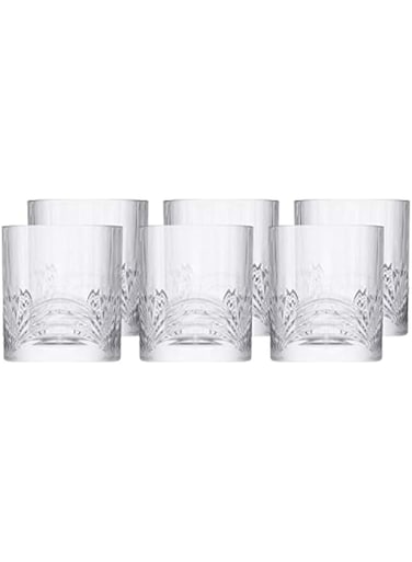 Rcr Aurea Bicchieri Acqua Pack Of 6