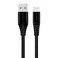 SEEKEN 30W BRAIDED 1M USB TO LIGHTNING CABLE   Fast Charging   Braided Cable   Premium Design.