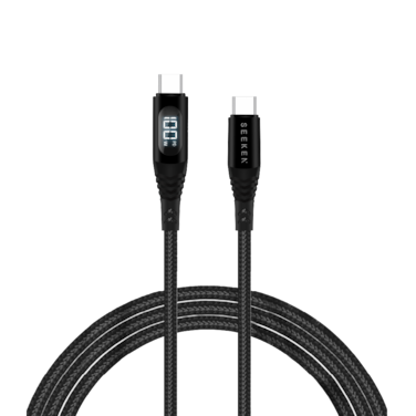 SEEKEN 100W DIGITAL DISPLAY 1M BRAIDED CABLE   Fast Charging   Braided Cable   Premium Design.