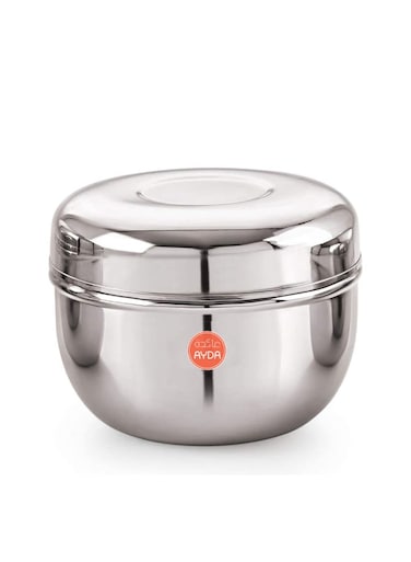 Stainless Steel Storage Container Puri Dabba Lunch Box 1.5Liter