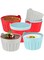 NALACAL Silicone Air Fryer Egg Mold, Reusable Nonstick Egg Bites Pan Alternative, Egg Boiler Mold Cup, BPA Free, Dishwasher Safe Poached Egg Cups for Microwave Air Fryer Stovetop Egg Cooking (9Pcs)