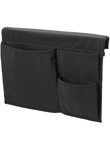 Stickat Bed Pocket Black