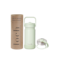 Loch 420ml (14 Oz) Monochrome Water Bottle Matcha Mint