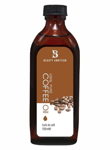 Beauty Ambition, Coffee Oil for Cellulite Reduction &amp; Anti-Aging, 150ml