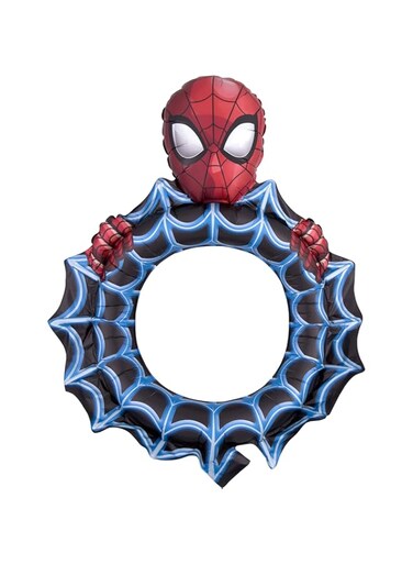 Amscan 3819301 Spider-Man Foil Balloon Selfie Frame, Multi-Colour