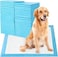 SKY-TOUCH Disposable Absorbent Quick Drying Leak-Proof Pee Pads, Disposable Training Pads For Pets with 5 Highly Absorbent Layers, Puppy Pads For Potty Training For Pets 60X60cm, 40 Pieces